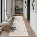 PureCozy Grey 2x8 Washable Runner Rug by PureCozy
