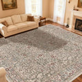 10x14 Area Rug for Living Room Washable Carpet by Unknown