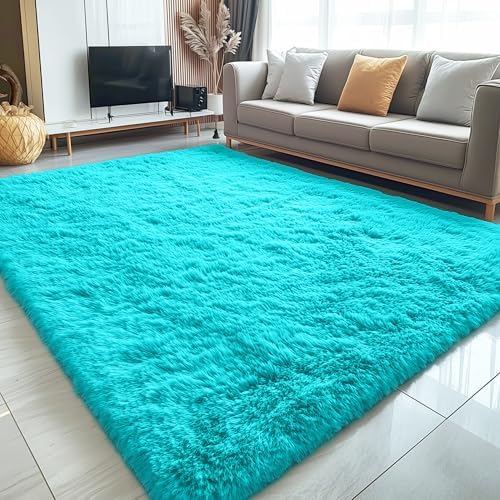 OLANLY 5x8 Machine Washable Large Area Rugs - Image 3