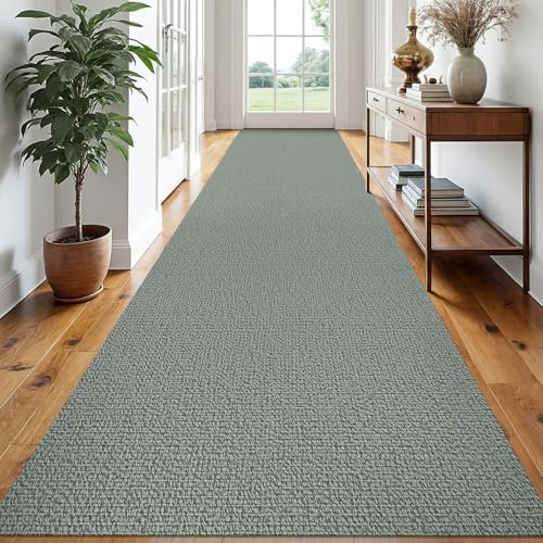 EARTHALL Washable Runner Rug, Non Slip Hallway Runner, 3x18 Ft by EARTHALL