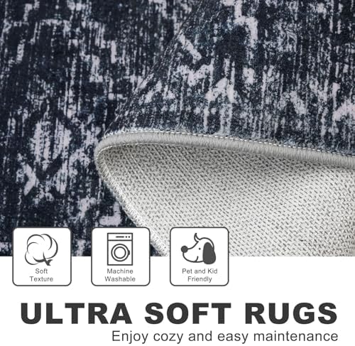 KILOCOCO Washable Runner Rug 2x6 ft Hallway Runners - Image 6