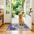 Washable 2x3 Entry Rug, Boho Modern Small Throw Rugs by Quntue