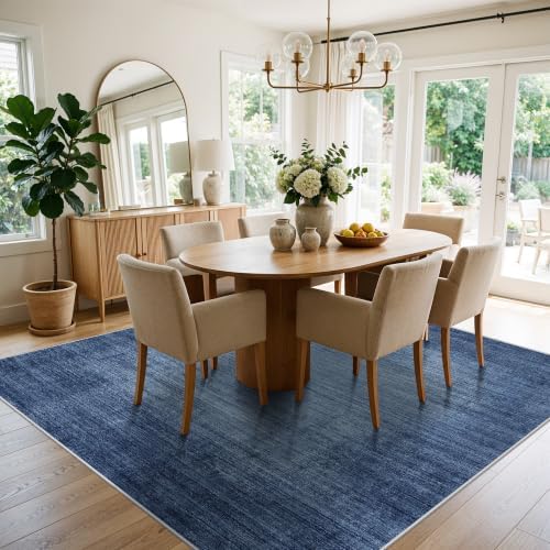 8x8 ft Square Living Room Rug - Image 5