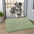 Smiry Dog Door Mat for Muddy Paws 24x16, Absorbs Moisture and Dirt Doormat by Smiry