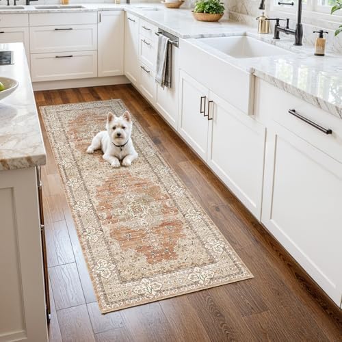 2x5 Washable Hallway Runner Rug - Image 2