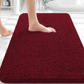 OLANLY Bathroom Rugs 30x20, Extra Soft Absorbent Chenille Bath Rugs by OLANLY