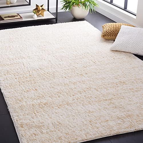 SAFAVIEH Berber Shag Collection Accent Rug by Unknown