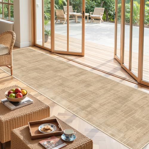 2x10 Runner Rug Non Slip, Washable Hallway Runner Rug - Image 4