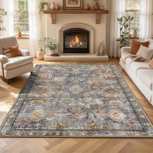 RUGSURE Washable Area Rugs by RUGSURE