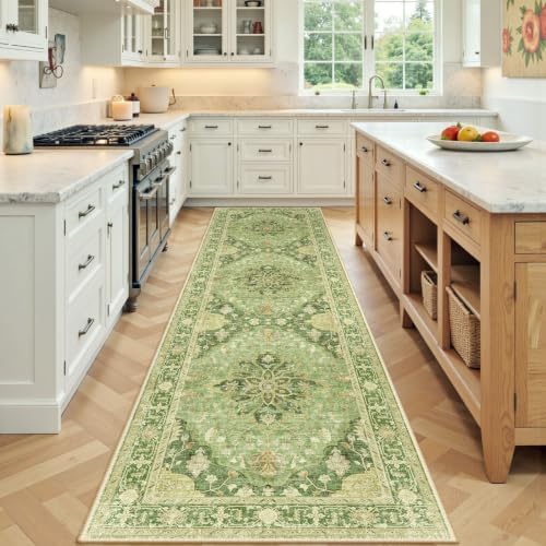 RELEANY Washable Area Rug, Runner 2'x7' - Image 2