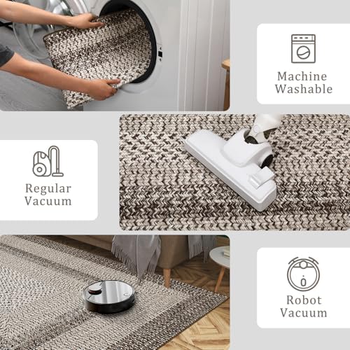 RUGSREAL 8x10 Washable Area Rug - Image 7