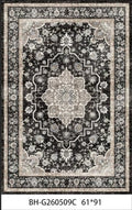 Washable Runner Rug 2x3: Entryway Rug Door Mat Non Slip Runner Rug Low Pile by TOPRUUG