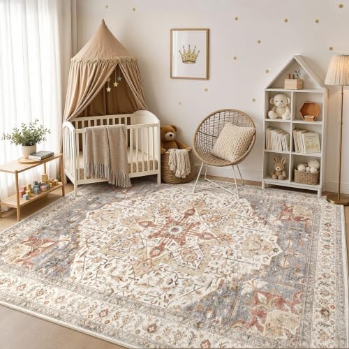 Tortania Area Rug Living Room Rugs - Image 5