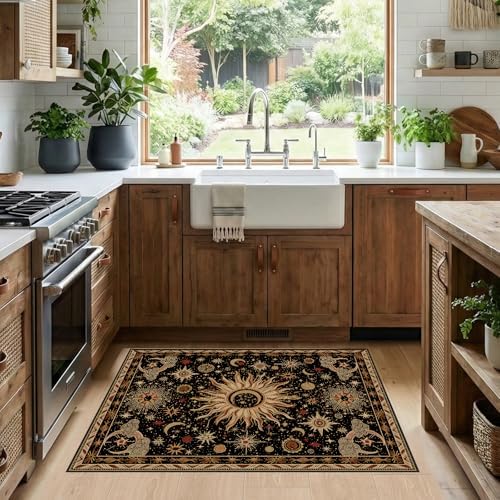 Vacuum-Friendly, 2x3 Washable Area Rug - Image 2