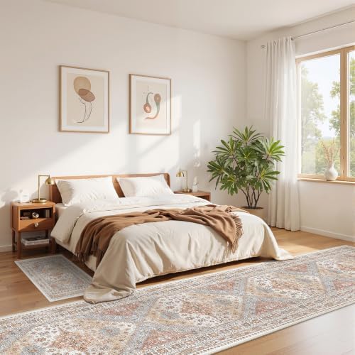 zesthome 2x10 Runner Rug Non Slip, Washable Hallway Runner Rug - Image 4