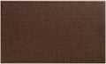 WaterHog Squares Heavy Duty Front Door Mat, 35.5"x59.5", Dark Brown by WaterHog