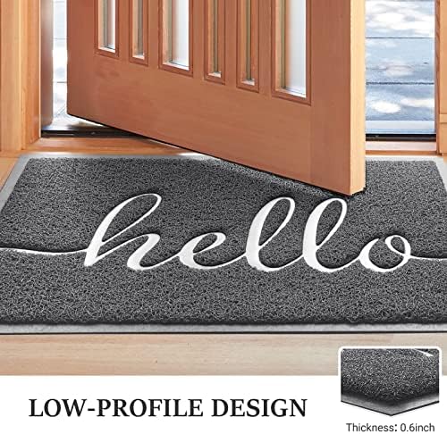 Door Mat Welcome Mat Floor Mat for Entryway, High Traffic Areas - Image 4