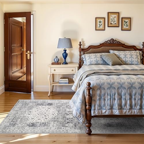 4x8 Halway Washable Runner Rug - Image 2