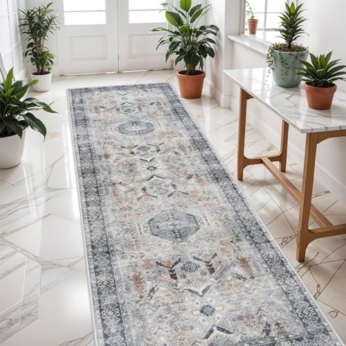 Washable Kitchen 3x8 Runner Rug - Image 2