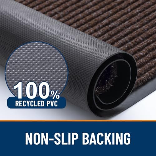 OLANLY Front Door Mat 29.5x17, Waterproof Heavy-Duty Indoor Outdoor Doormat - Image 3