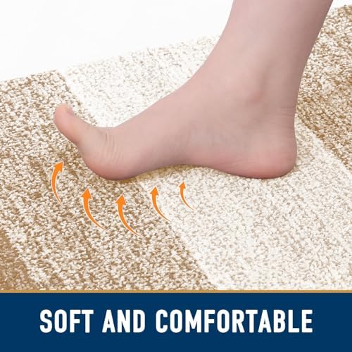 Smiry Dog Door Mat for Muddy Paws, Absorbs Moisture and Dirt, 47x20 Inches - Image 5