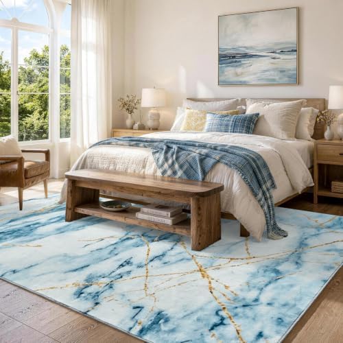 8x10 Washable Non-Slip Area Rug - Image 5