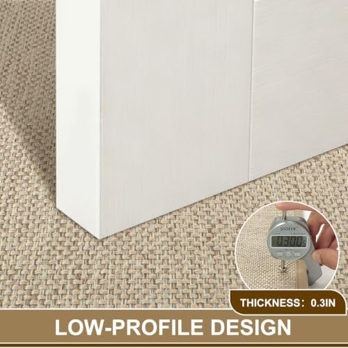LEKEEPGO Door Mat 24"x36", Non Slip Washable Indoor Door Mat - Image 6