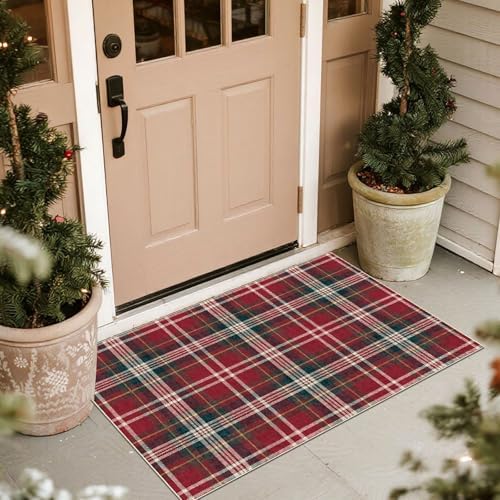 Christmas Front Door Mat Indoor Entrance - Image 7