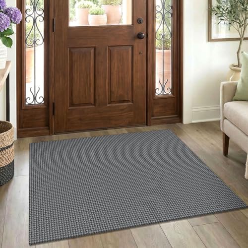 EARTHALL Woven Area Rug 3x4 Ft Washable Rugs by EARTHALL