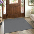 EARTHALL Woven Area Rug 3x4 Ft Washable Rugs by EARTHALL