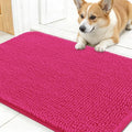 OLANLY Dog Door Mat for Muddy Paws 30x17, Super Absorbent Chenille Mud Mat by OLANLY