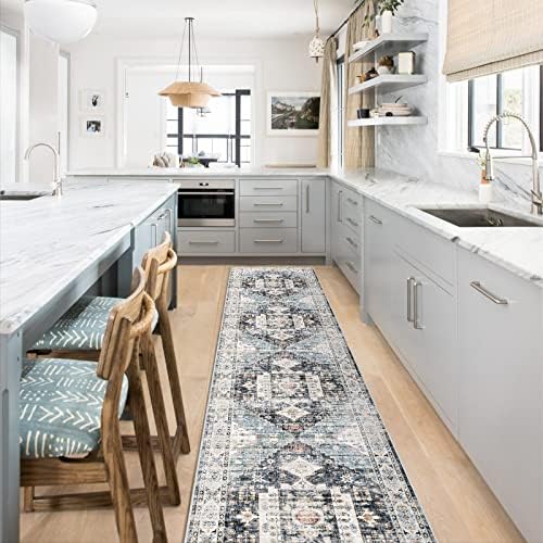 RUUGME 2'6x12 Washable Runner Rug - Image 2