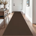 EARTHALL Woven Runner Rug 2.6x10 Ft Washable Runners by EARTHALL