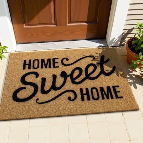 OLANLY Front Door Mat 71x47, Low Profile Doormat - Image 2