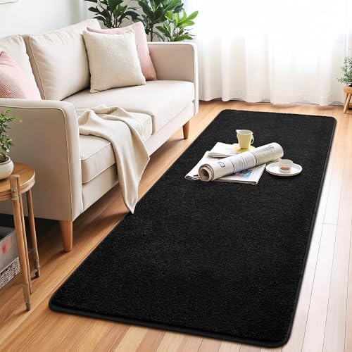 Chicrug 2'6''x8 Minimalist Washable Runner Rugs - Image 2