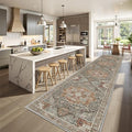 Runner Rug 2x10, Washable Rugs for Entryway Rug by Restydon