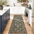 Floral Kitchen Runners by HazoHaus