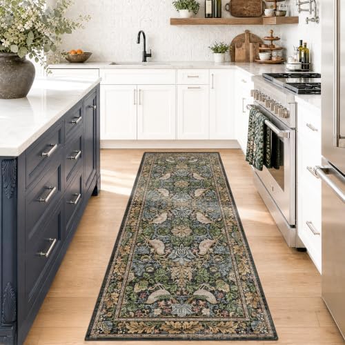 Floral Kitchen Runners by HazoHaus