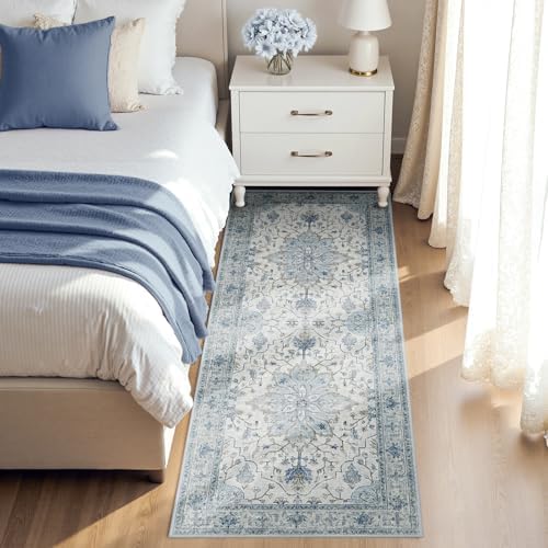 RELEANY Washable Area Rug, Runner 2'6"x8' - Image 2