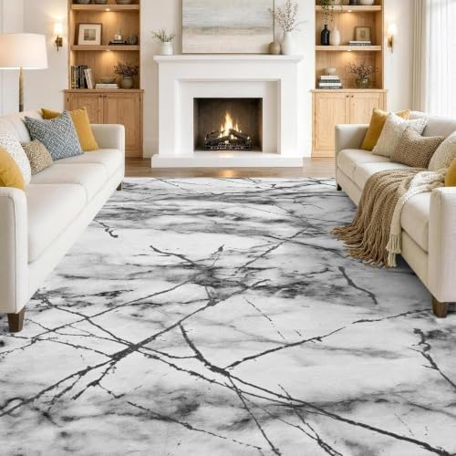 8x10 Washable Non-Slip Area Rug by Unknown