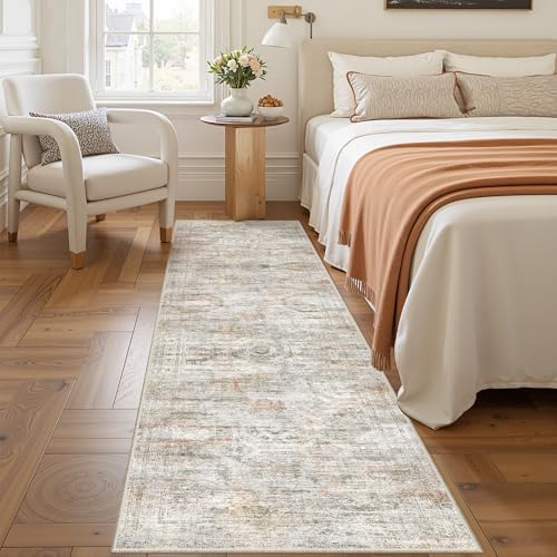 2x8 Runner Rug Non Slip, Washable Hallway Runner Rug - Image 4