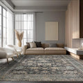 Ruaruarug Washable Area Rug 10×14 by Ruaruarug