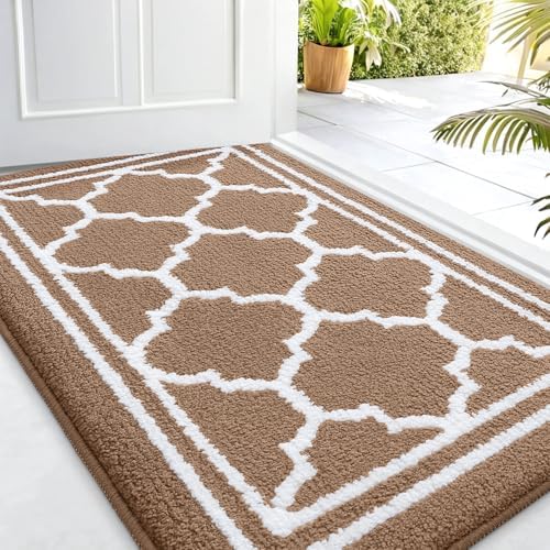 Buganda Indoor Door Mat, Dirt Resistant Doormat by Buganda