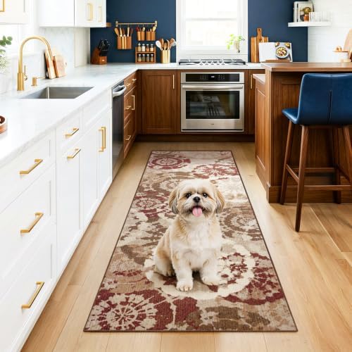 Washable 2x6 Runner Rugs for Hallway Runner Rug for Entryway Kitchen - Image 3