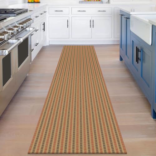KOZYFLY 2x8 Washable Non Slip Kitchen Runner Rug - Image 2