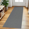 EARTHALL Woven Runner Rug 2x5 Ft Washable Runners by EARTHALL