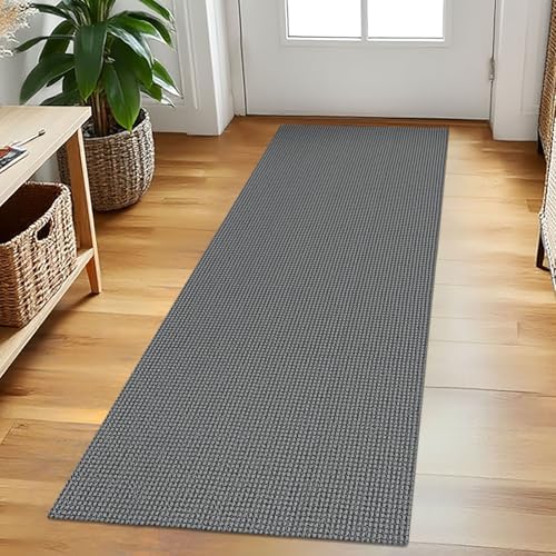 EARTHALL Woven Runner Rug 2x5 Ft Washable Runners by EARTHALL