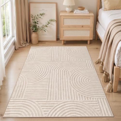Ciicool 4x6 Washable Area Rug by CIICOOLHomeDeco