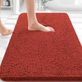 OLANLY Bathroom Rugs 36x24, Extra Soft Absorbent Chenille Bath Rugs by OLANLY