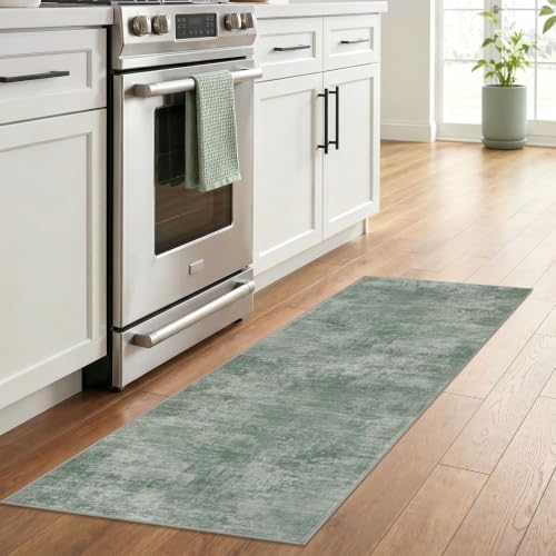 IOHOUZE Abstract Runner Rug 2x6 Ft Washable Runners - Image 2